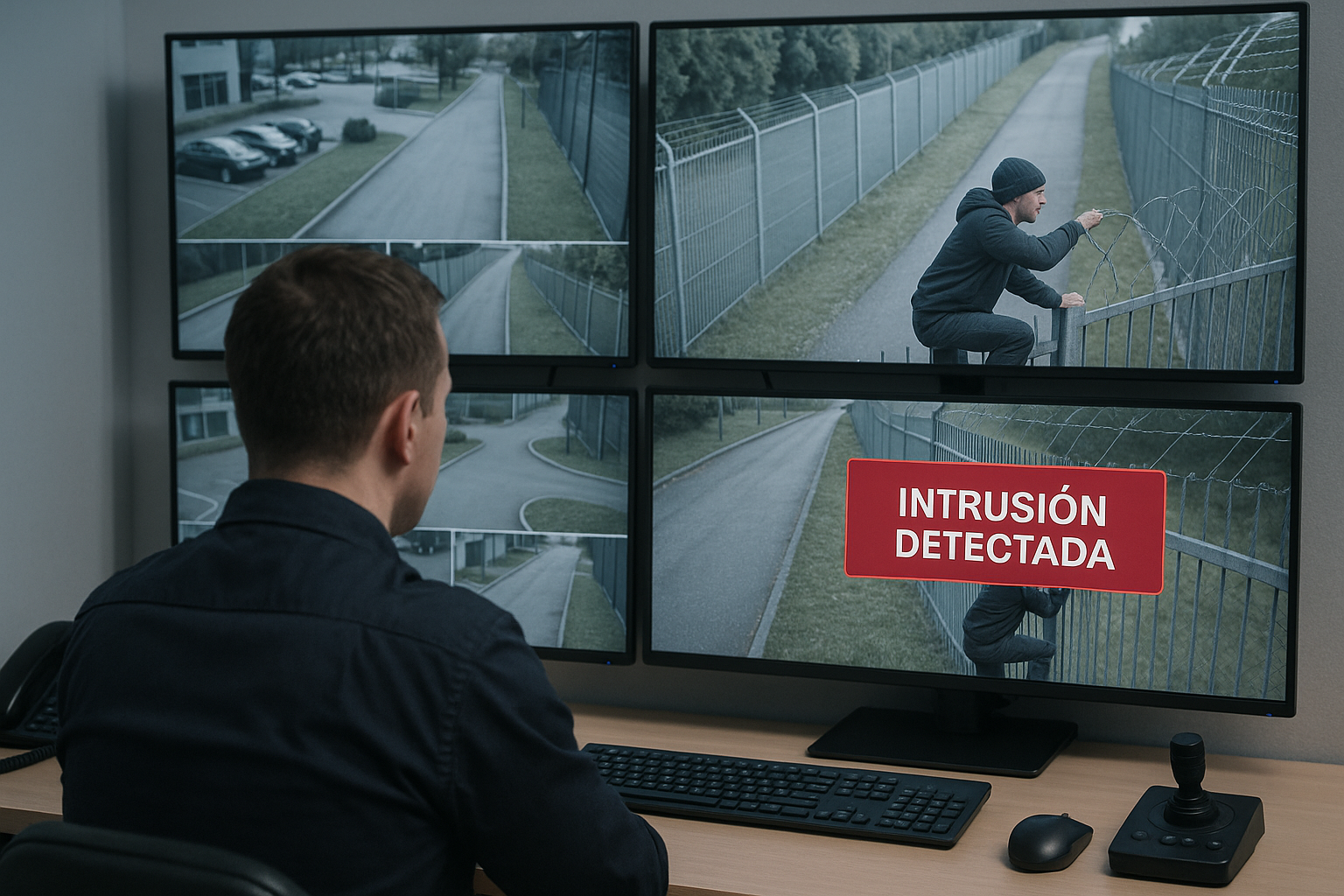 Seguridad electrónica